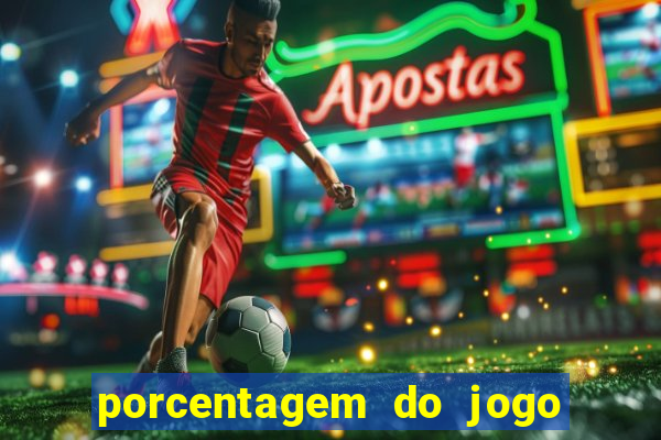 porcentagem do jogo fortune tiger